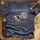 Learn History It Matters Premium Quality Tee