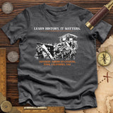 Learn History It Matters Premium Quality Tee