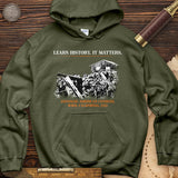 Learn History It Matters Hoodie