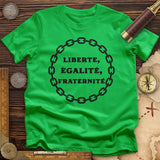 Liberte Egalite Fraternite T-Shirt