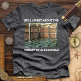 Library Of Alexandria Premium Quality Tee
