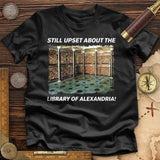 Library Of Alexandria Premium Quality Tee