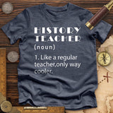 Like A Regular Teacher Premium Quality Tee