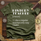 Like A Regular Teacher T-Shirt