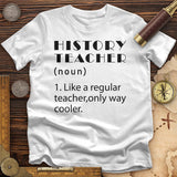 Like A Regular Teacher T-Shirt