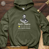 Lincoln One Star Review Hoodie