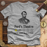 Lincoln One Star Review Premium Quality Tee