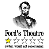 Lincoln One Star Review T-Shirt