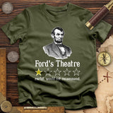Lincoln One Star Review T-Shirt