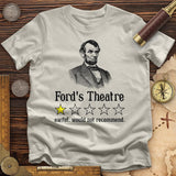 Lincoln One Star Review T-Shirt