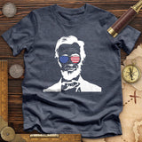 Lincoln Shades Premium Quality Tee