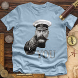 Lord Kitchener You Premium Quality Tee