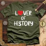 Lover Of History T-Shirt