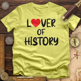Lover Of History T-Shirt