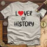 Lover Of History T-Shirt