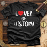 Lover Of History T-Shirt