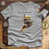 Marathon Run Premium Quality Tee