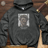 Marcus Aurelius Quote Hoodie