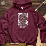 Marcus Aurelius Quote Hoodie