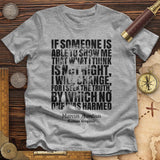 Marcus Aurelius Quote Premium Quality Tee