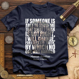 Marcus Aurelius Quote T-Shirt
