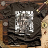 Marcus Aurelius Quote T-Shirt