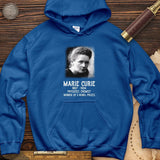 Marie Curie Hoodie