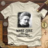 Marie Curie Premium Quality Tee