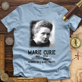 Marie Curie Premium Quality Tee