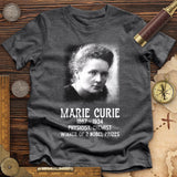 Marie Curie Premium Quality Tee
