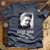 Marie Curie Premium Quality Tee