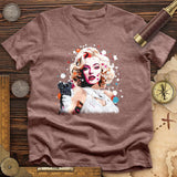 Marlene Dietrich Premium Quality Tee