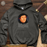 Martin Luther Nailed It Hoodie