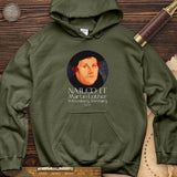 Martin Luther Nailed It Hoodie