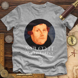 Martin Luther Nailed it Premium Quality Tee