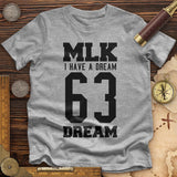 MLK 63 Premium Quality Tee