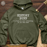More Interesting If You Were Dead Hoodie