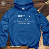 More Interesting If You Were Dead Hoodie