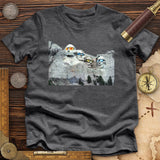 Mount Rushmore Shades Premium Quality Tee