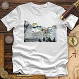 Mount Rushmore Shades Premium Quality Tee