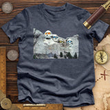 Mount Rushmore Shades Premium Quality Tee