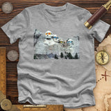 Mount Rushmore Shades Premium Quality Tee