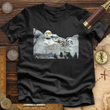Mount Rushmore Shades Premium Quality Tee