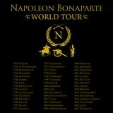 Napoleon World Tour T-Shirt
