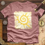 Native American Sun Symbol Premium Quality Tee