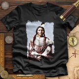 Native American Warrior Premium Quality Tee