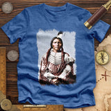 Native American Warrior Premium Quality Tee