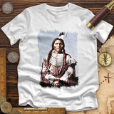 Native American Warrior Premium Quality Tee