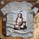 Native American Warrior Premium Quality Tee