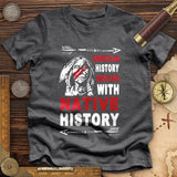 Native History Premium Quality Tee